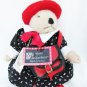 Muffy VanderBear Back to School stuffed toy 1990 with tags