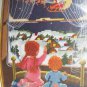 Sunset needlepoint kit There Goes Santa #6075 sealed new