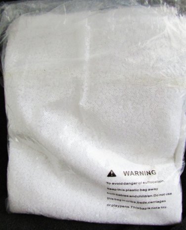 Sequin party tablecloth white 72 Round Weddings or parties