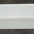 Tupperware 677 & 678 cracker keeper sheer rectangular Tupperware 677 & 678 cracker keeper sheer rectangular