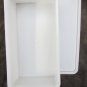 Tupperware 677 & 678 cracker keeper sheer rectangular