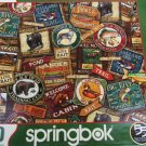 Springbok Puzzle Lodge Signs 500 pieces made in USA Springbok Puzzle Lodge Signs 500 pieces made in USA
