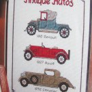 Cross stitch Antique Autos pattern from Cross Quick