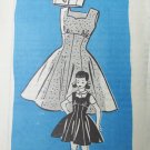 Mail in 4727 girl jumper dress blouse size 12 bust 30 pattern vintage Mail in 4727 girl jumper dress blouse size 12 bust 30 pattern vintage