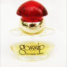 Gossip cologne spray Cindy Adams mini bottle partial bottle about .2 fl oz