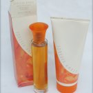 Avon Forever Amber 1.7 oz Eau de Toilette perfume Spray & 6.7 oz body lotion