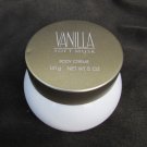Avon Vanilla Musk body cream sachet jar 5 oz