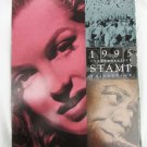 1995 Commemorative Stamp Collection book US post office 1995 Commemorative Stamp Collection book US post office