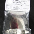 Wilton Cake Icer Tip #789 new stainless Smooth or Ribbed wide stripes