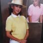 Bernat Yarn 512 sweater pattern book classic knits for women 1983