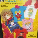 Cute-Tees for kids paint applique patterns witch cat deer rabbit