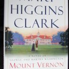 Mount Vernon Love Story signed Mary Higgins Clark hardcover
