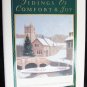 Tidings of Comfort & Joy T.Davis Bunn hardcover book with jacket