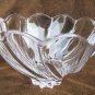 Waterford Marquis Windflower crystal small bowl 5 1/2" diameter scalloped edge