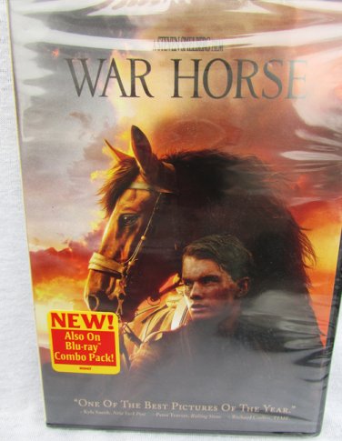 War Horse DVD sealed Dream Works 2012