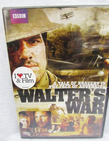 Walter's War (DVD 2014) +bonus feature The Somme: From Defeat to Victory  new