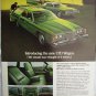 Ford LTD wagon 1973 ad green car from U.S.News & World Reports
