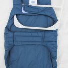 Top Paw blue puffer dog jacket size M new
