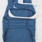 Top Paw blue puffer dog jacket size M new