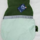 Yoully pet coat green with reflective side reversible size L Yoully pet coat green with reflective side reversible size L