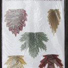 Unique Party hanging decorations fall leaves Halloween set of 5 count