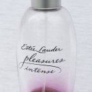 Estee Lauder Pleasures Intense eau de partum perfume spray about .7 oz left