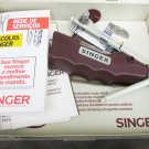 Singer mini portable hand held sewing machine kit for mending & instructions