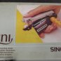 Singer mini portable hand held sewing machine kit for mending & instructions