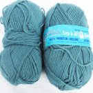 Brunswick Fore 'n Aft sport yarn teal heather 3.5 ounce Fore-'n-Aft Brunswick Fore 'n Aft sport yarn teal heather 3.5 ounce Fore-'n-Aft