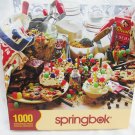Springbok jigsaw puzzle Treats and Sweets 1000 pieces sealed pieces new