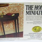 House of Miniatures Hepplewhite side table kit sealed replica circa 1800s