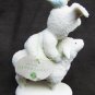 Snow Bunnies Ewe Haul figurine Snowbunnies sheep & rabbit Dept. 56