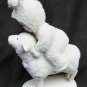 Snow Bunnies Ewe Haul figurine Snowbunnies sheep & rabbit Dept. 56