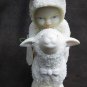 Snow Bunnies Ewe Haul figurine Snowbunnies sheep & rabbit Dept. 56