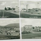4 postcards Military Reservation Indiantown Gap PA black white vintage club base 4 postcards Military Reservation Indiantown Gap PA black white vintage club base