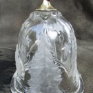 Mikasa crystal bell Santa Claus & Christmas Tree 4 /12" Mikasa crystal bell Santa Claus & Christmas Tree 4 /12"