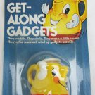 Tomy Get Along Gadget wind up tea coffee pot scoots along new in package