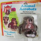 Animal Acrobats Skip a Rope Bear toy Knickerbocker sealed original package Animal Acrobats Skip a Rope Bear toy Knickerbocker sealed original package