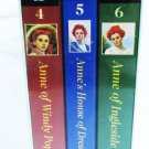 Anne of Green Gables book set 2 volumes 4 5 6 sealed new L M Montgomery Anne of Green Gables book set 2 volumes 4 5 6 sealed new L M Montgomery