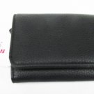 Mundi tri fold wallet black zippered side billfold & credit card slots new with tag