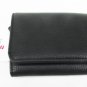 Mundi tri fold wallet black zippered side billfold & credit card slots new with tag