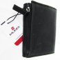 Mundi tri fold wallet black zippered side billfold & credit card slots new with tag