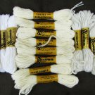 Nomis needlepoint crewel yarn 6 white 5 lt grey 9 eggshell 1 gray skeins Nomis needlepoint crewel yarn 6 white 5 lt grey 9 eggshell 1 gray skeins