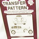 Pretty Punch hot iron embroidery transfer vintage automobile car