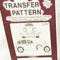Pretty Punch hot iron embroidery transfer vintage automobile car