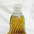 Avon Cotillion cologne perfume crystal snowflake bell 3.75 oz bottle Christmas Avon Cotillion cologne perfume crystal snowflake bell 3.75 oz bottle Christmas