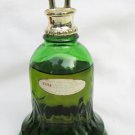 Avon Sweet Honesty cologne perfume green bell 3.75 oz bottle