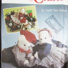 Simplicity 7474 sitting or reclining bear or bunny rabbit pattern UNCUT pattern