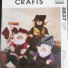 McCall 3837 Santa & Elves elf pattern uncut with clothes