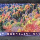 Panoramic jigsaw puzzle Great Smoky Mountains 500 pieces sealed 12 x 36"